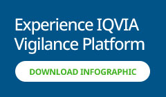 IQVIA Vigilance Platform Infographic